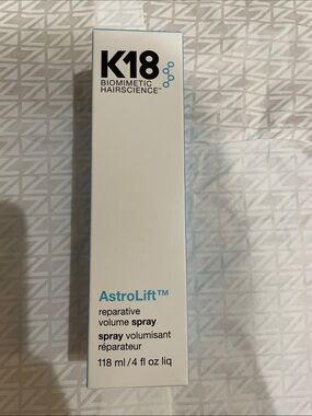 NWT K18 AstroLift Reparative Volume Spray – Large Size 118ml / 4 FL oz